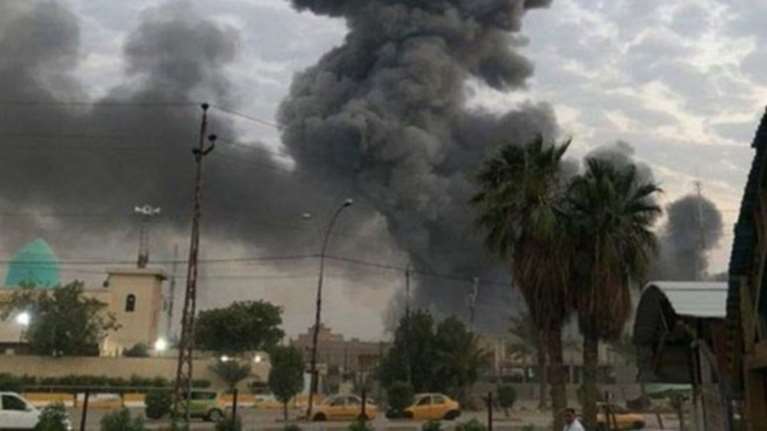 Ιράκ: Επίθεση με όλμους εναντίον αεροπορικής  βάσης