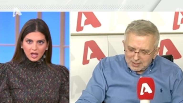 Επίθεση Βερύκιου σε Μεσσαροπούλου: Είσαι μέσα στο κόλπο, είσαι...