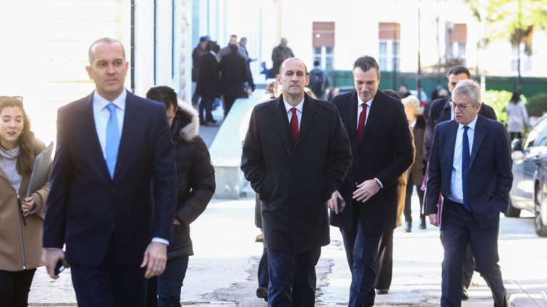 Νέα αναβολή στη δίκη Σπανούλη – Γιαννακόπουλου