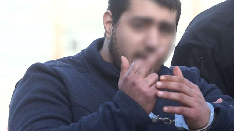 Τοπαλούδη: Πρόκληση με άσεμνη χειρονομία από τον κατηγορούμενο