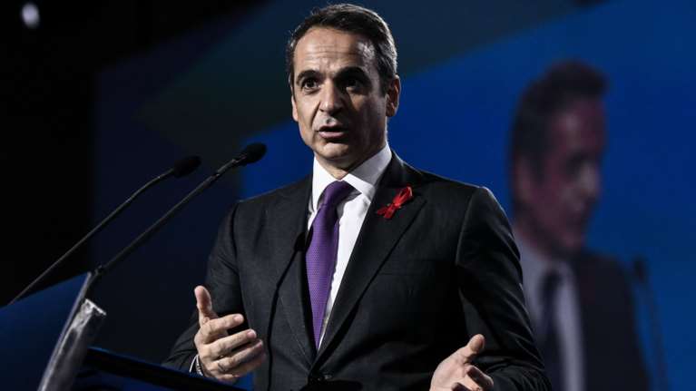 Ο Μητσοτάκης στο Ελληνοαμερικανικό Εμπορικό Επιμελητήριο - live