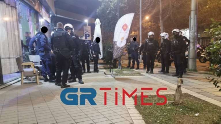 Θεσσαλονίκη: Άγρια συμπλοκή μεταξύ αλλοδαπών (βίντεο)