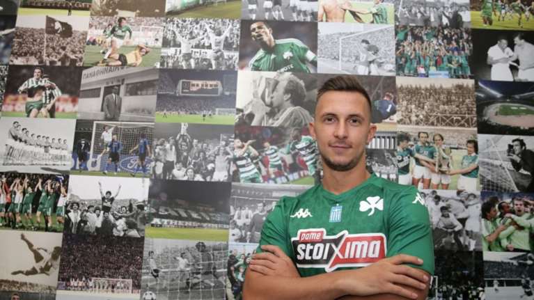 Παναθηναϊκός: Απέκτησε και επίσημα τον Νάγκι