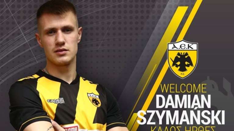 ΑΕΚ: Ανακοίνωσε την απόκτηση του Σιμάνσκι