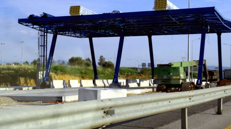 Σε λειτουργία από σήμερα τα νέα διόδια Θεσσαλονίκης-Σερρών