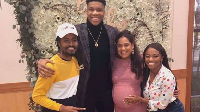 Αντετοκούνμπο: Η πρώτη φωτογραφία με την έγκυο σύντροφό του [εικόνα]