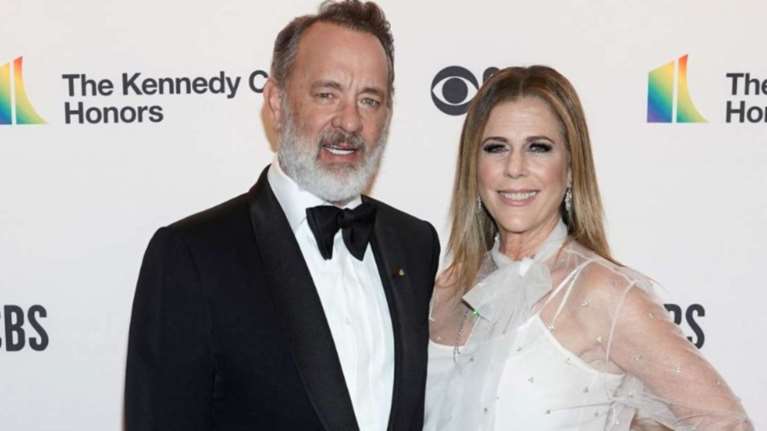 Και η σύζυγος και τα παιδιά του Tομ Χανκς  "επίτιμοι Έλληνες" πολίτες