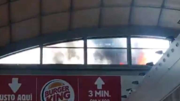 Ισπανία: Εκκενώθηκε λόγω πυρκαγιάς το αεροδρόμιο του Αλικάντε