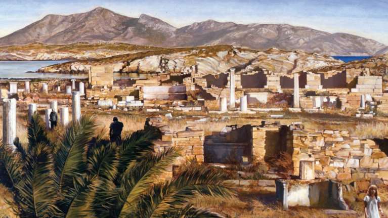 "ΜυθΙστορικά" του Αλέκου Λεβίδη στο μουσείο Μπενάκη