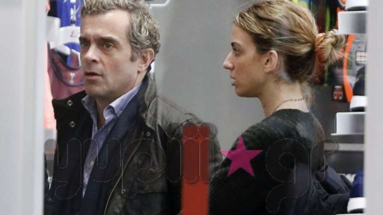 Μαρκουλάκης-Βαρδινογιάννη: Η νέα εμφάνιση του ζευγαριού [εικόνα]