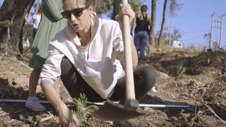 Κάτια Ζυγούλη: η αγωνία για τον πατέρα της στο Μάτι [βίντεο]