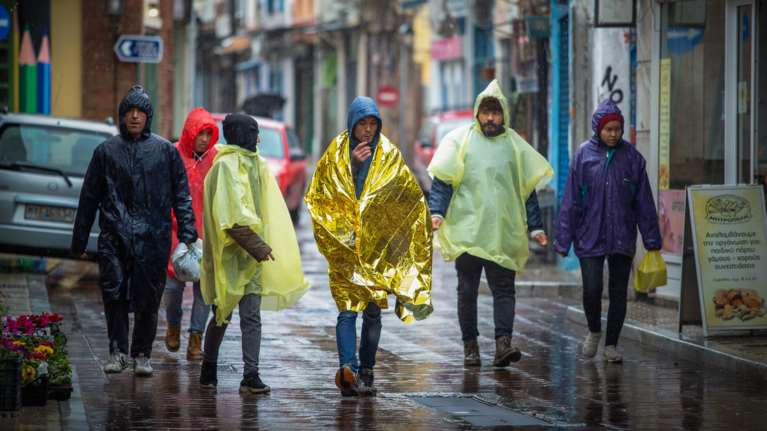 Κακοκαιρία: Ερχονται θυελλώδεις άνεμοι και βροχές