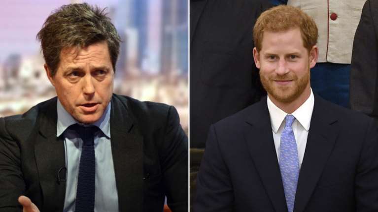 Χιου Γκραντ υπέρ Χάρι: θέλουν να κάνουν κομμάτια τη Μέγκαν