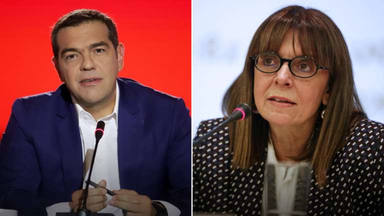 «Ναι» από ΣΥΡΙΖΑ: Πρόεδρος της Δημοκρατίας η Σακελλαροπούλου την Τετάρτη