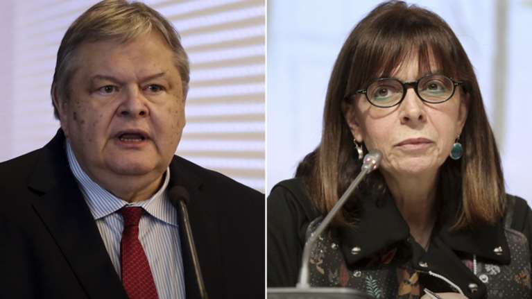 Η στενή φιλική σχέση της Σακελλαροπούλου με τον Ευάγγελο Βενιζέλο