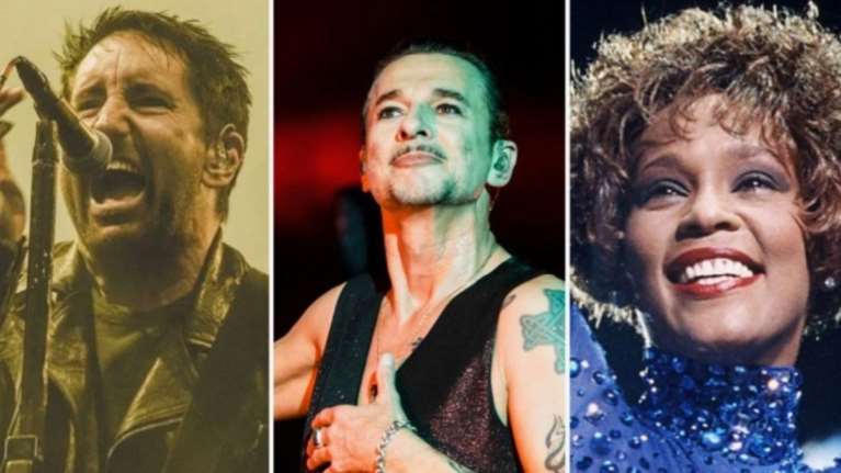 Depeche Mode, Whitney Houston στο Rock and Roll Hall of Fame το 2020