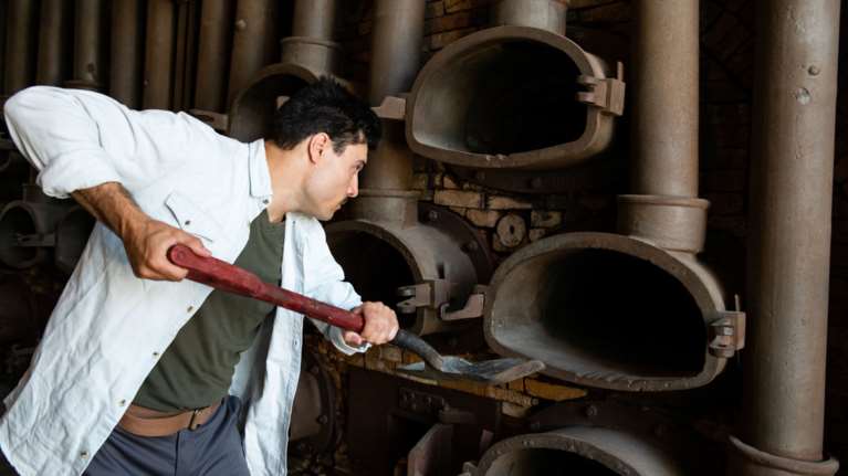 Flash Back στο Γκάζι με μια ξενάγηση και ένα θεατρικό δρώμενο