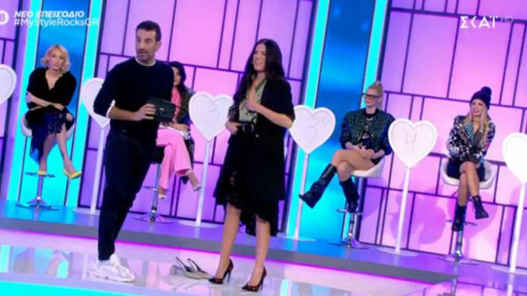 My Style Rocks: Ο Κουδουνάρης πήρε τα παπούτσια της Χριστοπούλου