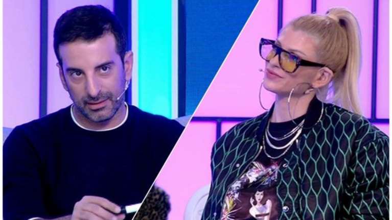 My Style Rocks: Η ατάκα - σοκ παίκτριας - Ξέσπασμα Κουδουνάρη