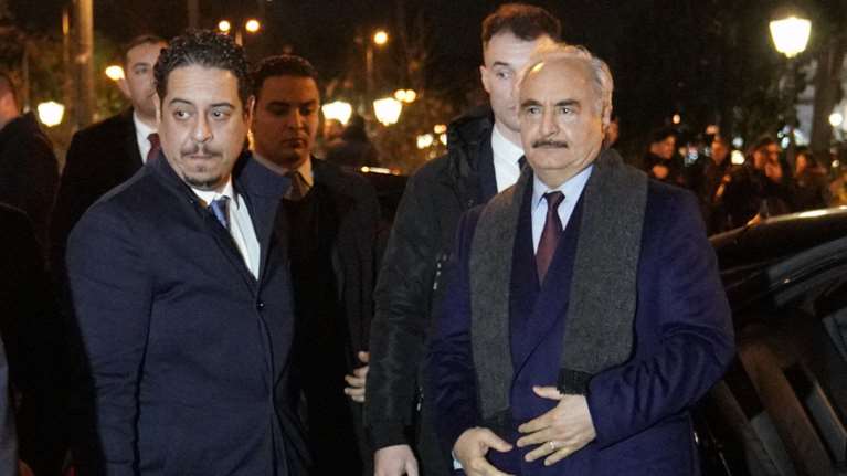 Χοντραίνει το παιχνίδι για τη Λιβύη -Ο Χαφτάρ βλέπει Μητσοτάκη