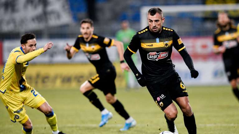 Κύπελλο Ελλάδος: Η ΑΕΚ το πάνω χέρι (1-1) με Αστέρα Τρίπολης