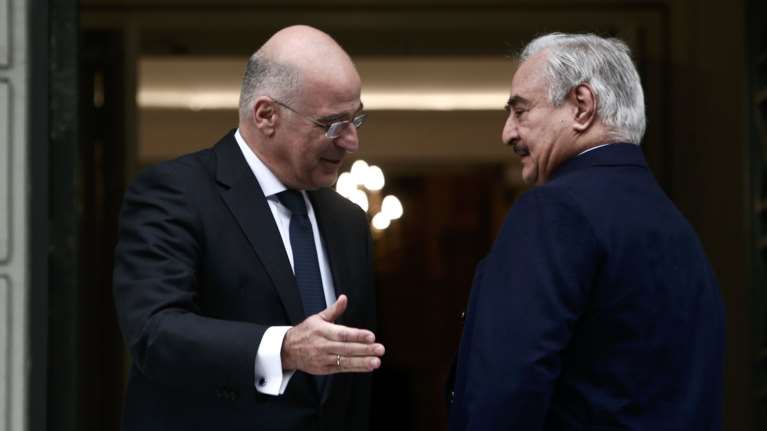 Τουρκικά ΜΜΕ: Εκνευρισμός στην Αγκυρα για την επίσκεψη Χαφτάρ