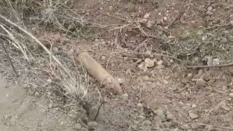 Παραλίγο τραγωδία: Έκρηξη από βλήμα του Β’ Παγκοσμίου ενώ καθάριζαν χωράφι