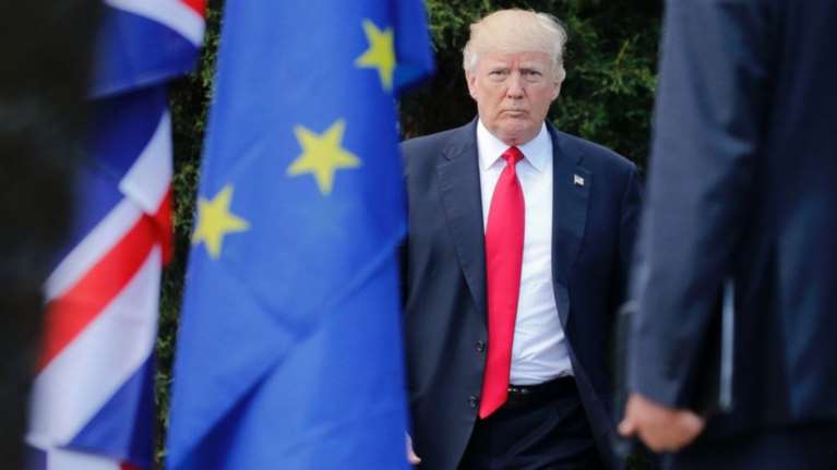 Κρίσιμο ραντεβού στο Νταβός για  Ντόναλντ Τραμπ και Ούρσουλα φον ντε Λάιεν