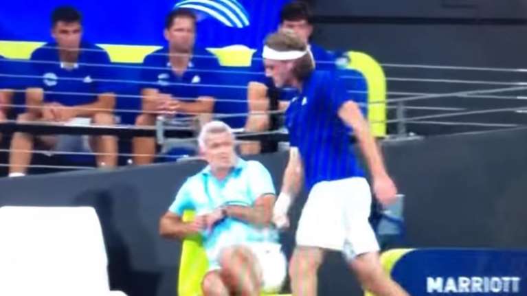 Τσιτσιπάς για το βίντεο με το χτύπημα στον πατέρα του: «Ντράπηκα»