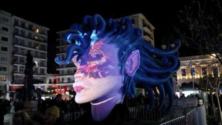 Πατρινό Καρναβάλι 2020: Η φαντασμαγορική έναρξη [εικόνες και video]