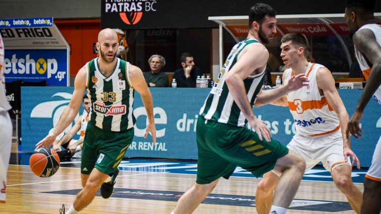 Basket League: Με νίκες προχώρησαν Παναθηναϊκός και ΑΕΚ