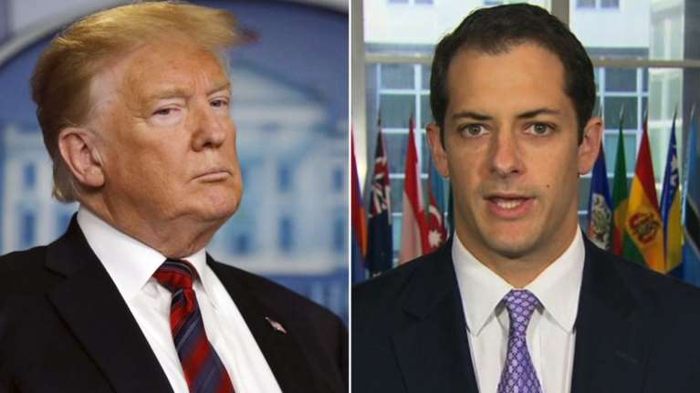 Ο Τραμπ &quot;έφαγε&quot; τον σύμβουλό του που μίλησε για παρέμβαση στο Αιγαίο