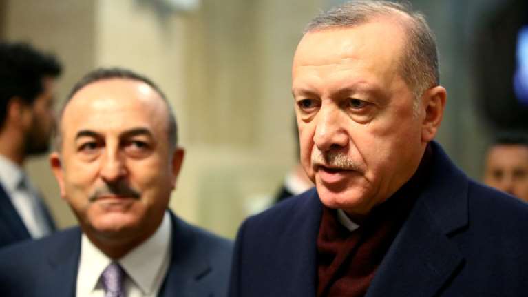 Ερντογάν: Συζητάμε με Ιταλία για γεωτρήσεις στη Μεσόγειο