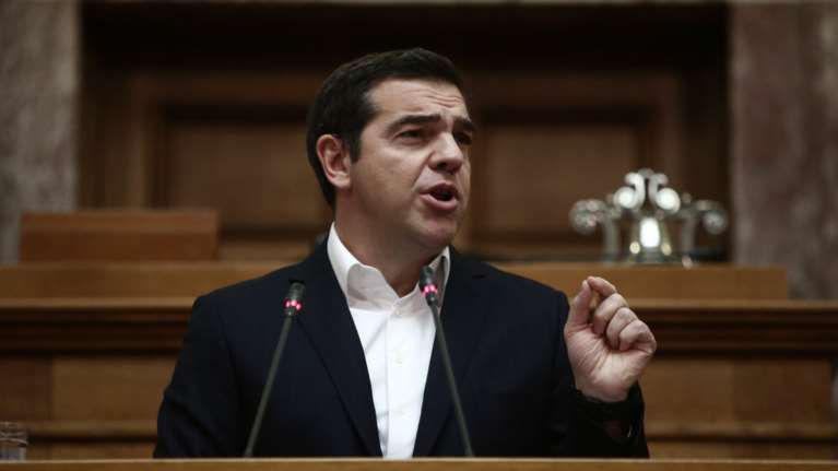 Τσίπρας:Στηρίζουμε ομόφωνα Σακελλαροπούλου, χωρίς ναι μεν αλλά