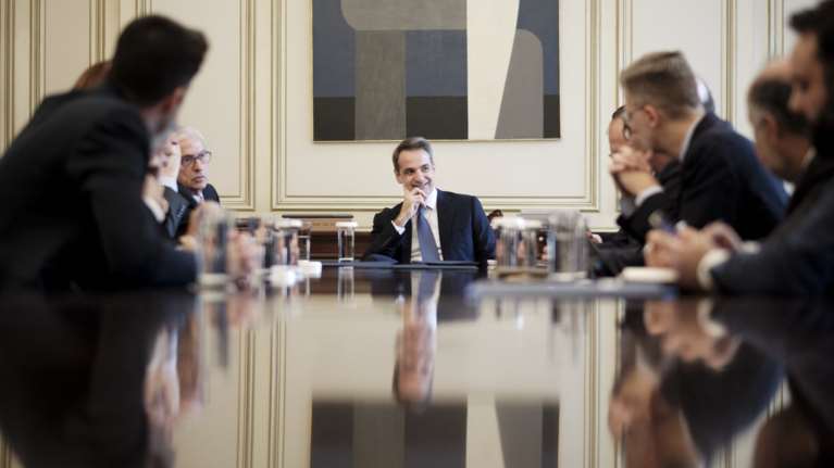 Μητσοτάκης σε Εφοπλιστές: Η χορηγία σας αλλάζει τα νοσοκομεία