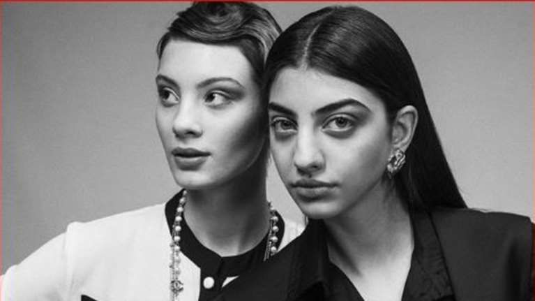 Καζαριάν και Άννα Μαρία πόζαραν μαζί - Το σχόλιο της Καγιά