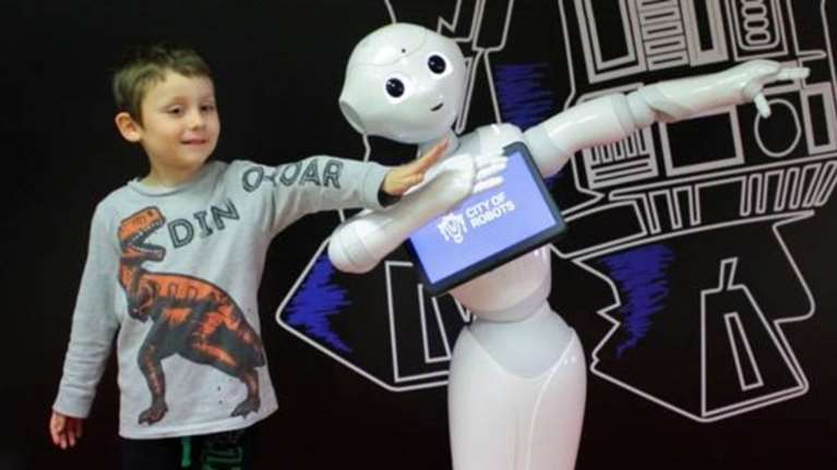 Για πρώτη φορά στην Ελλάδα η μεγαλύτερη έκθεση ρομποτικής στην Ευρώπη