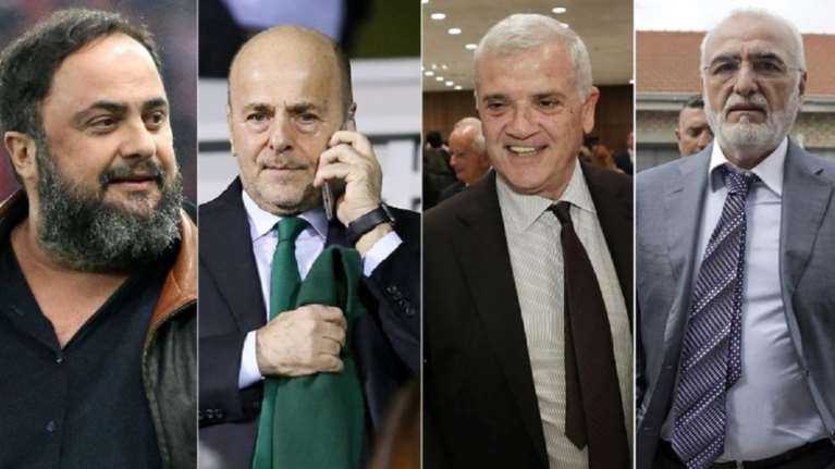 Στις 15:00 η συνάντηση Μαρινάκη, Μελισσανίδη, Σαββίδη και Αλαφούζου