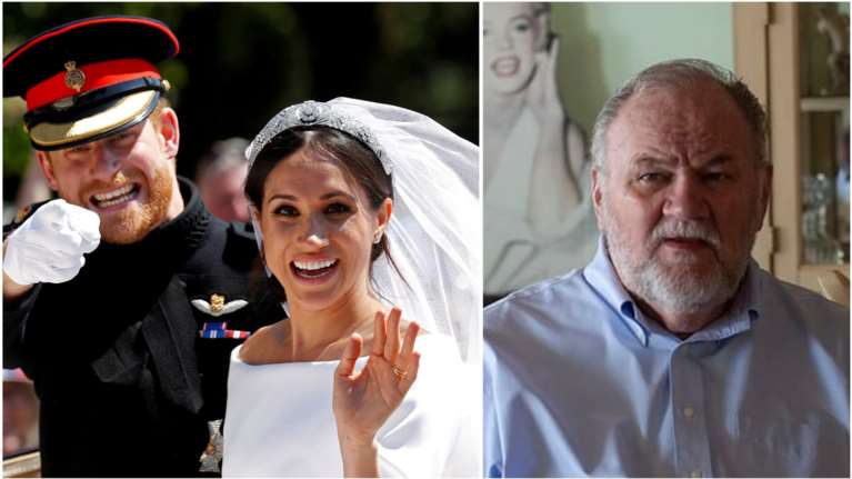 Τσακίζει κόκκαλα ο πατέρας της Μέγκαν Μαρκλ: Θέλει να με δει νεκρό