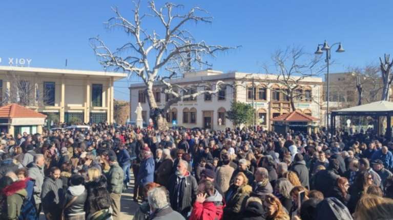 Μεγάλες συγκεντρώσεις σε Χίο, Λέσβο, Σάμο για το προσφυγικό