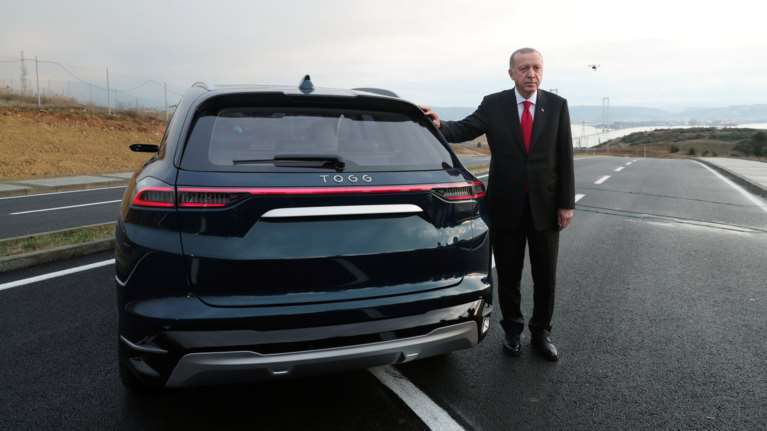 Ο Ερντογάν τα έβαλε και με το «Made in Turkey»!