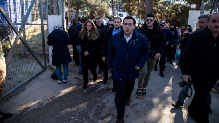 Μηταράκης: Δικαιολογημένη η αντίδραση των πολιτών στα νησιά