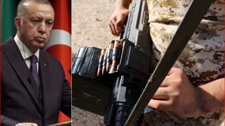Πως ο Ερντογάν στρατολογεί μισθοφόρους για τη Λιβύη