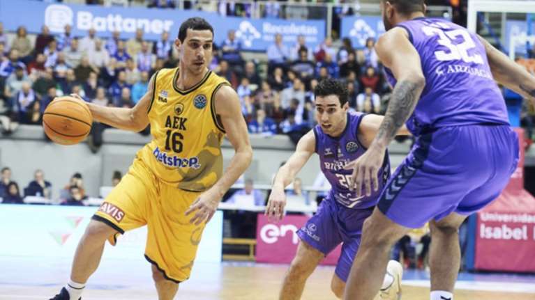 Basketball Champions League: Νέα ήττα της ΑΕΚ από την Μπούργος