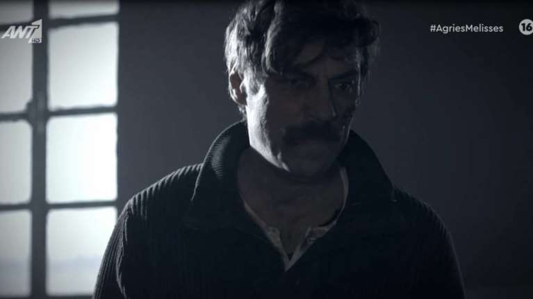 «Αγριες Μέλισσες»: Η σκηνή του Κυπραίου που πάγωσε τους πάντες [βίντεο]