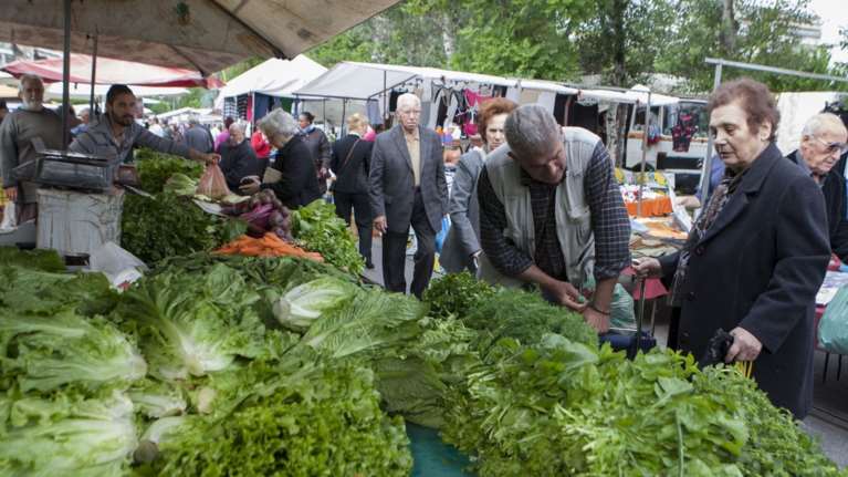 Συνάντηση για την τήρηση ωραρίου στις λαϊκές αγορές - Τι ισχύει