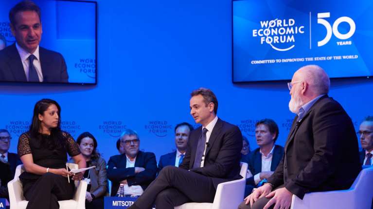 Τίμερμανς: Ο Μητσοτάκης είναι ο πιο «πράσινος» Πρωθυπουργός