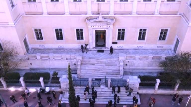 Eκπληξη από την ΕΡΤ: Kάλυψε με drone την εκλογή της νέας ΠτΔ