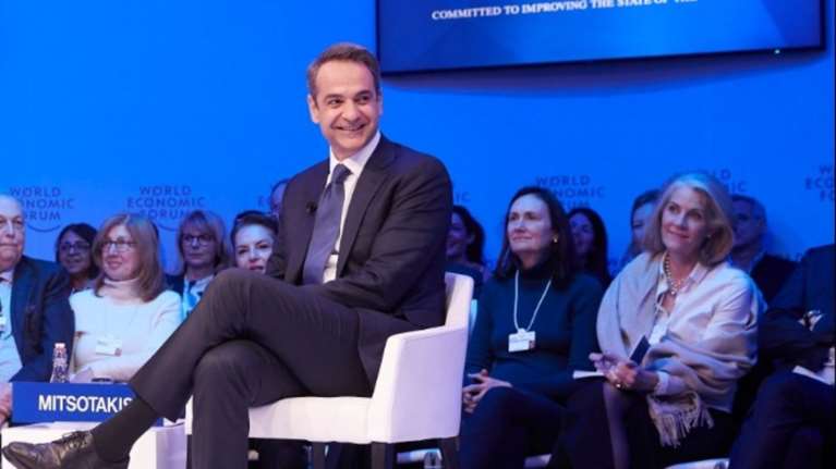 Νταβός: Μήνυμα Μητσοτάκη στην ΕΕ για την Τουρκία