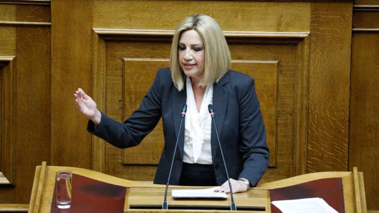 Φώφη για εκλογικό νόμο: Θα σας γυρίσει μπούμερανγκ